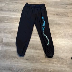 Billingong black sweats